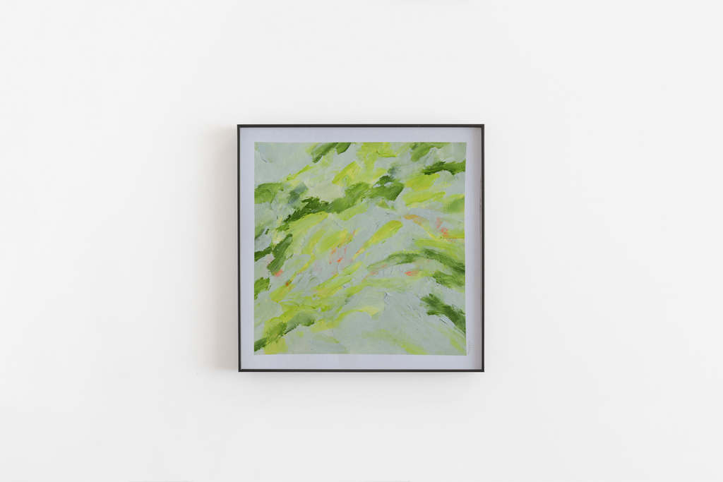 Abstract Flowers III