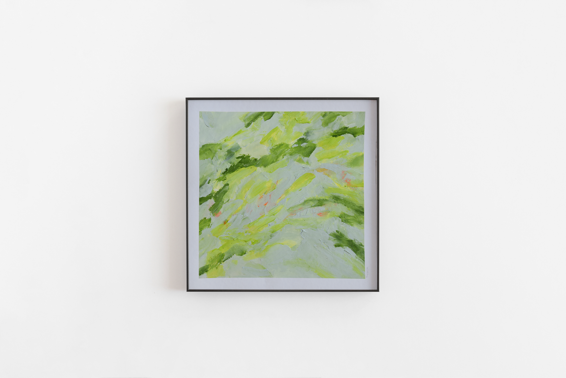 Abstract Flowers III