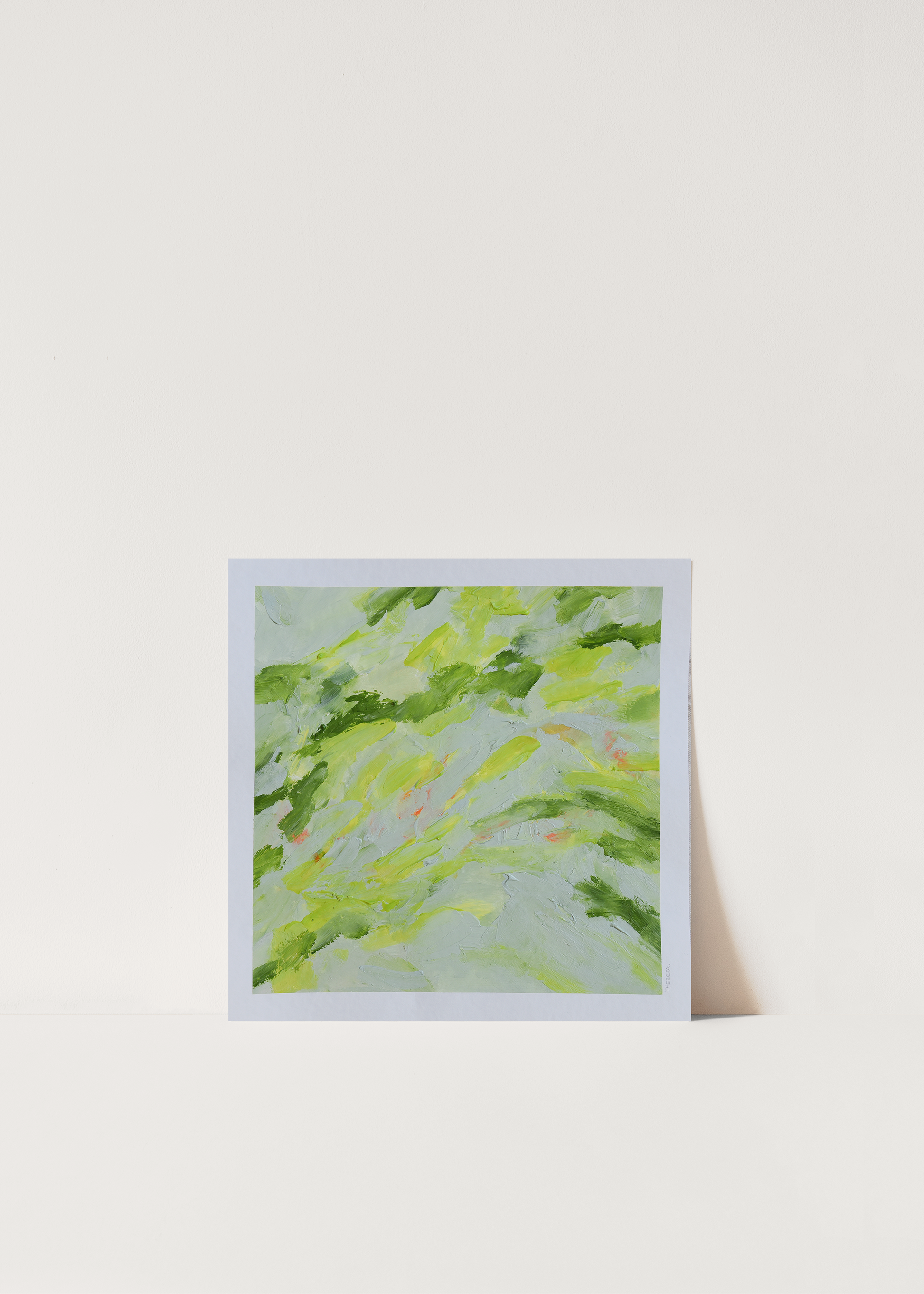 Abstract Flowers III